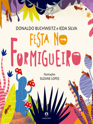 cover image of Festa no formigueiro